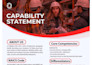 design professional government capability statements to elevate your brand